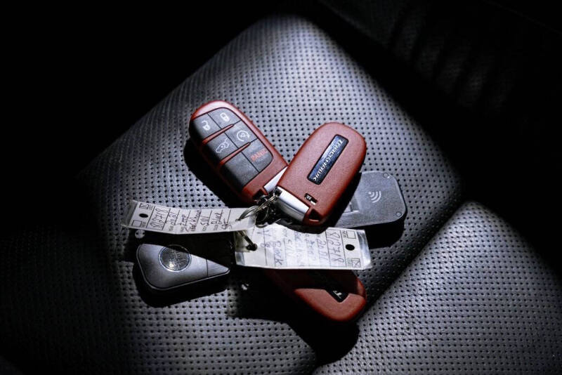 2021 Jeep Grand Cherokee Trackhawk