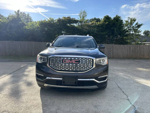 2017 GMC Acadia Denali