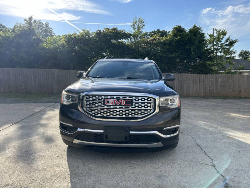 2017 GMC Acadia Denali