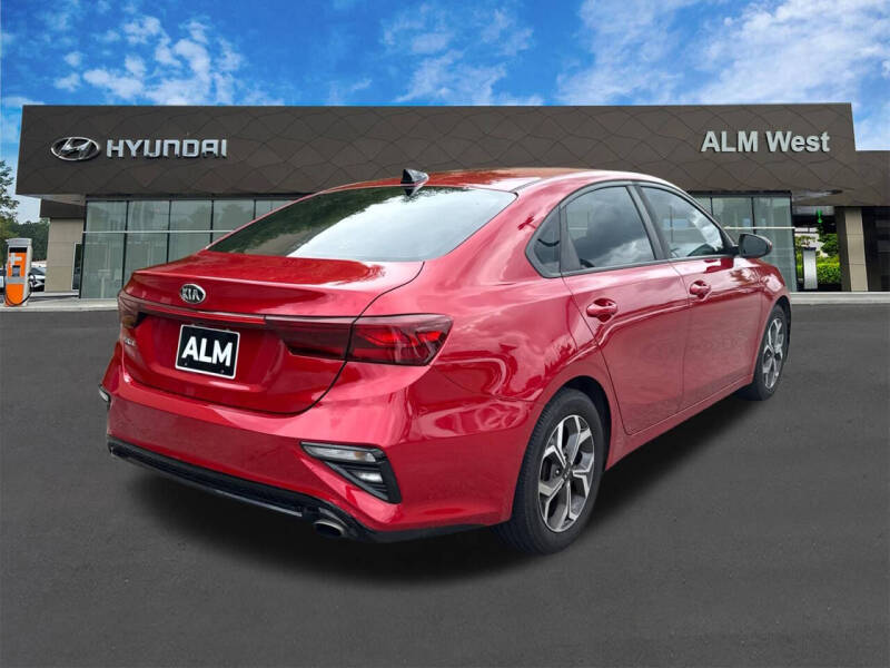 2020 Kia Forte LXS