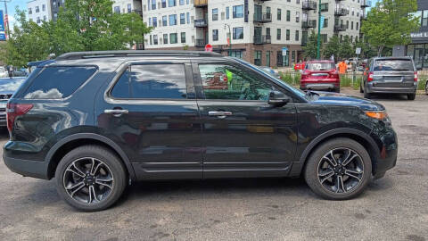 2014 Ford Explorer Sport