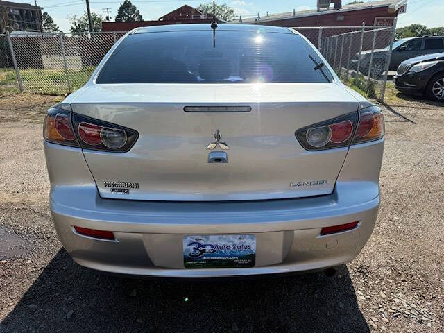 2017 Mitsubishi Lancer LE