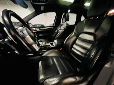 2011 Porsche Cayenne Turbo