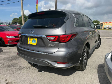 2017 Infiniti QX60
