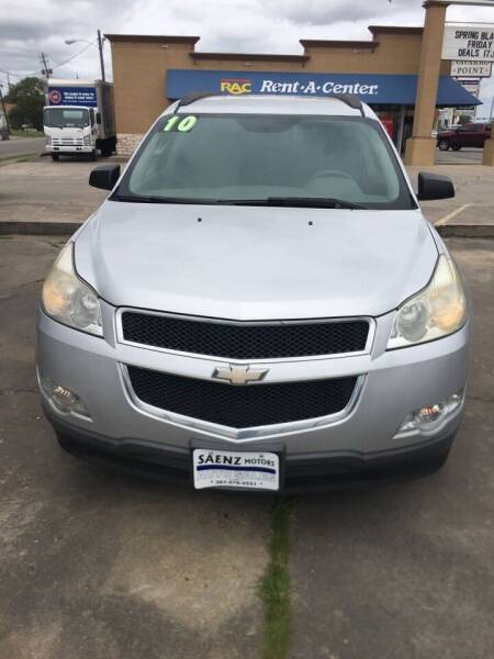 2010 Chevrolet Traverse for sale at Saenz Motors in Victoria TX