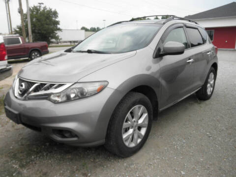 2011 Nissan Murano for sale at Reeves Motor Company in Lexington TN