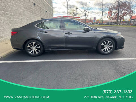 2015 Acura TLX w/Tech