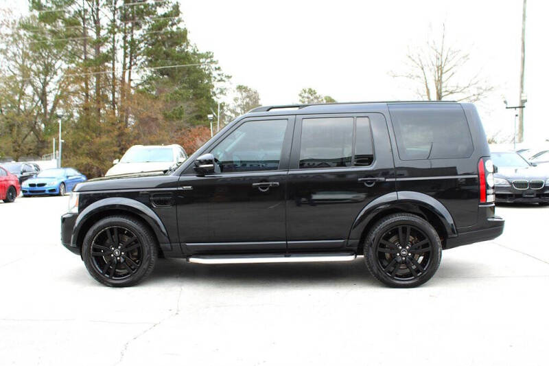 2016 Land Rover LR4 HSE