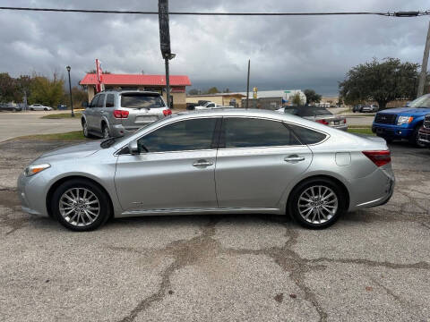 2016 Toyota Avalon Hybrid Limited