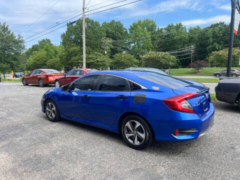 2019 Honda Civic LX