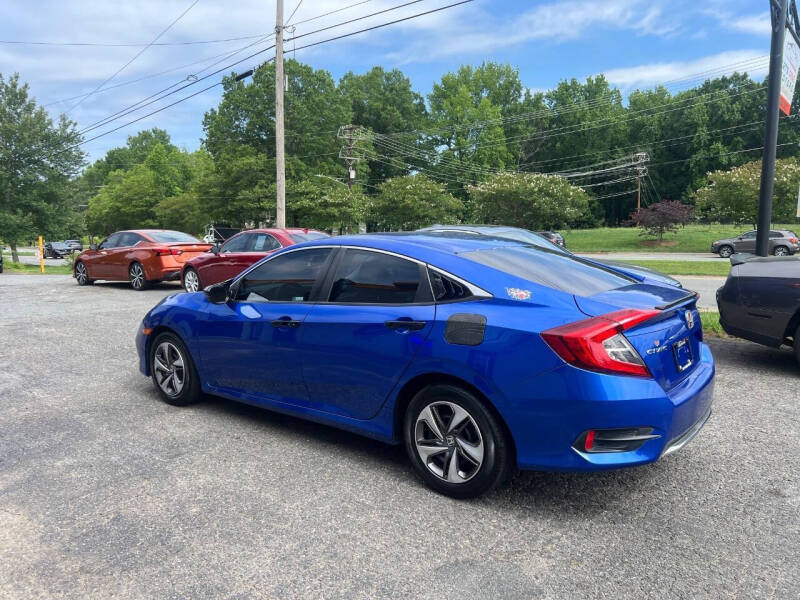 2019 Honda Civic LX