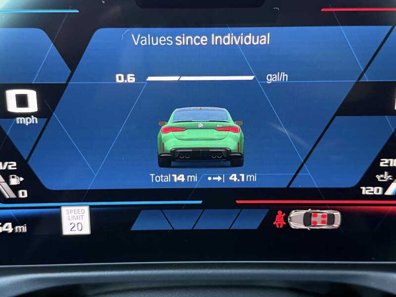 2026 BMW M4 Competition