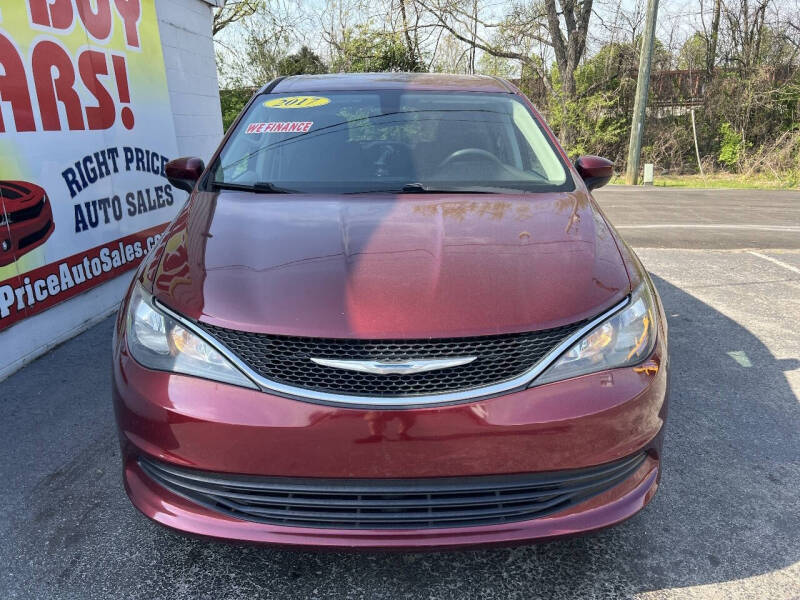 2017 Chrysler Pacifica Touring