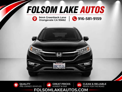 2015 Honda CR-V