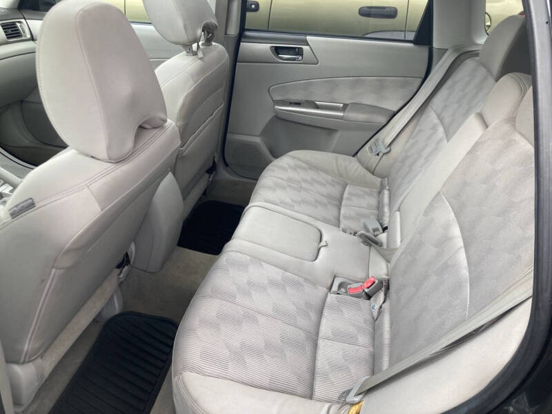 2009 Subaru Forester 2.5 X Premium