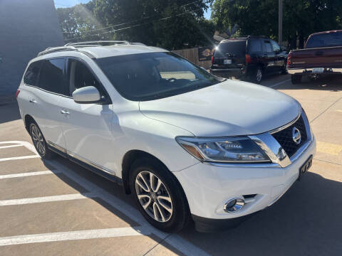 2014 Nissan Pathfinder SL