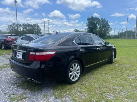 2008 Lexus LS 460