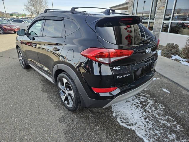 2018 Hyundai Tucson Value