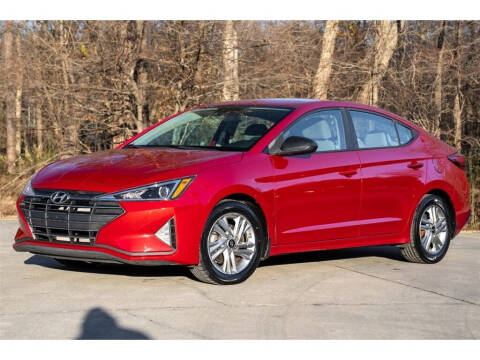 2020 Hyundai Elantra for sale at Inline Auto Sales in Fuquay Varina NC