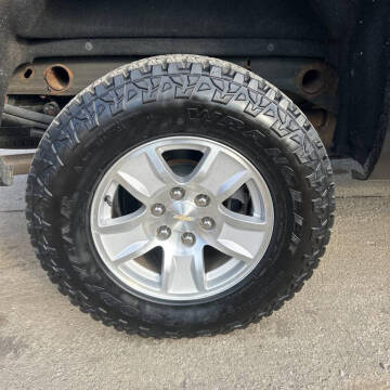 2017 Chevrolet Silverado 1500