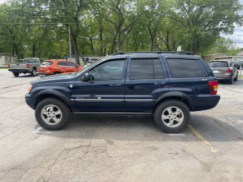 2004 Jeep Grand Cherokee Overland