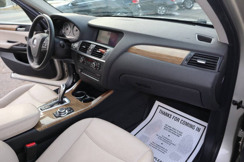 2013 BMW X3 xDrive28i