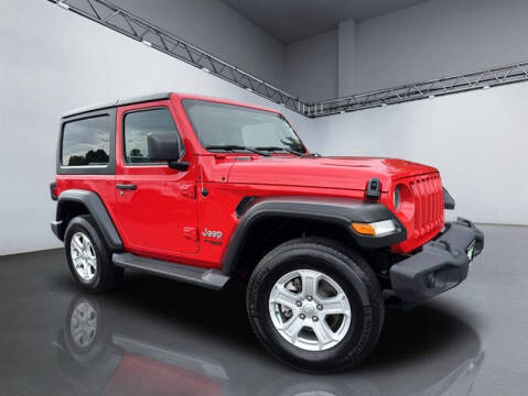 2019 Jeep Wrangler