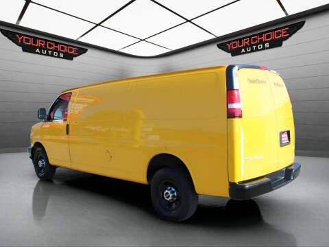 2017 GMC Savana 2500