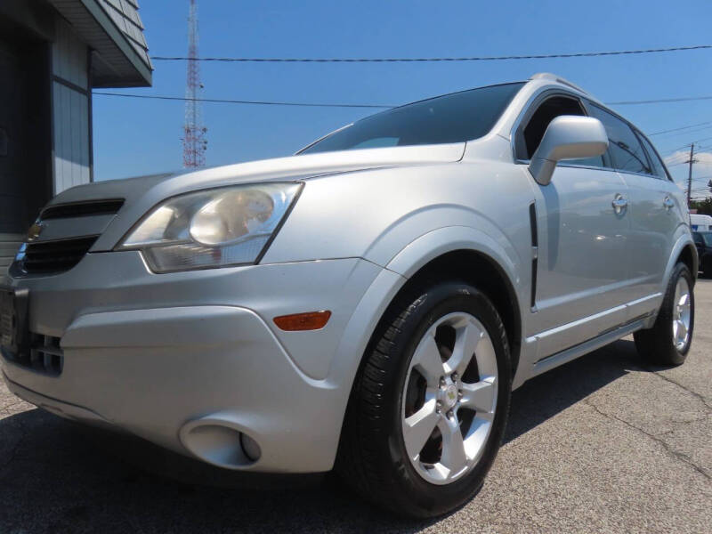 2014 Chevrolet Captiva Sport LT