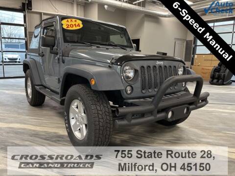 Jeep Wrangler For Sale in Milford, OH - Crossroads Car & Truck