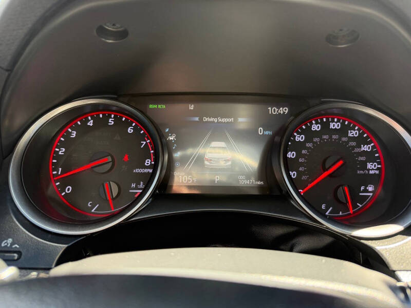 2022 Toyota Camry XSE