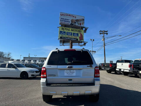 2012 Ford Escape XLT