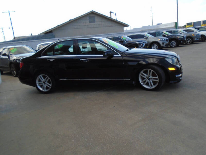 2012 Mercedes-Benz C-Class C 300 Luxury 4MATIC