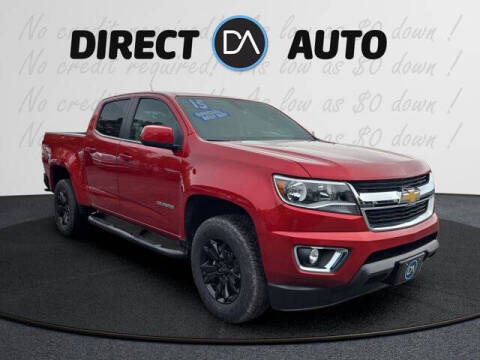 2015 Chevrolet Colorado