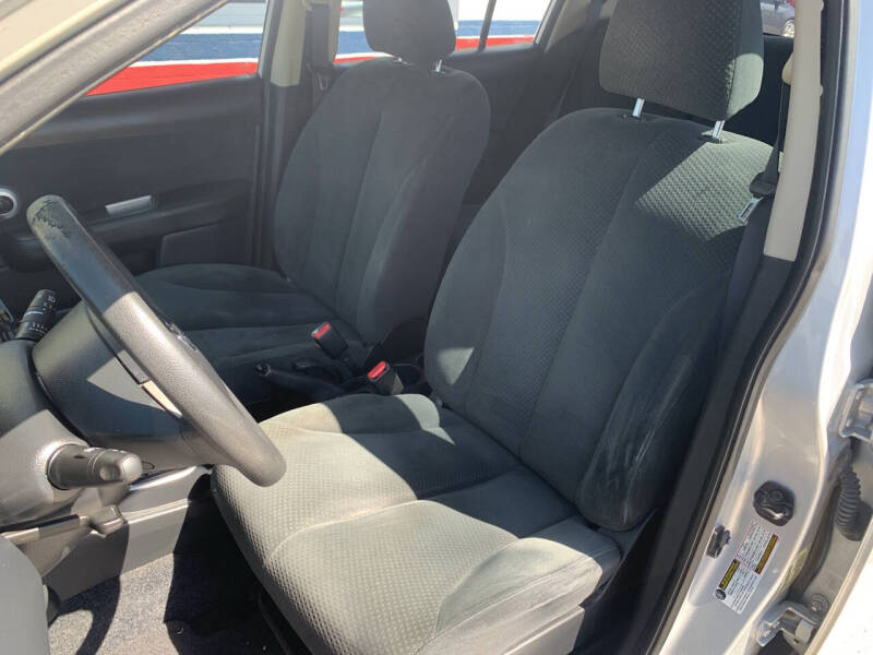 2012 Nissan Versa 1.8 S