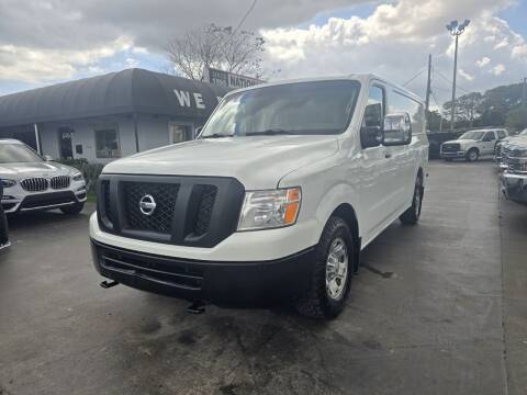 2018 Nissan NV for sale at National Car Store in West Palm Beach FL