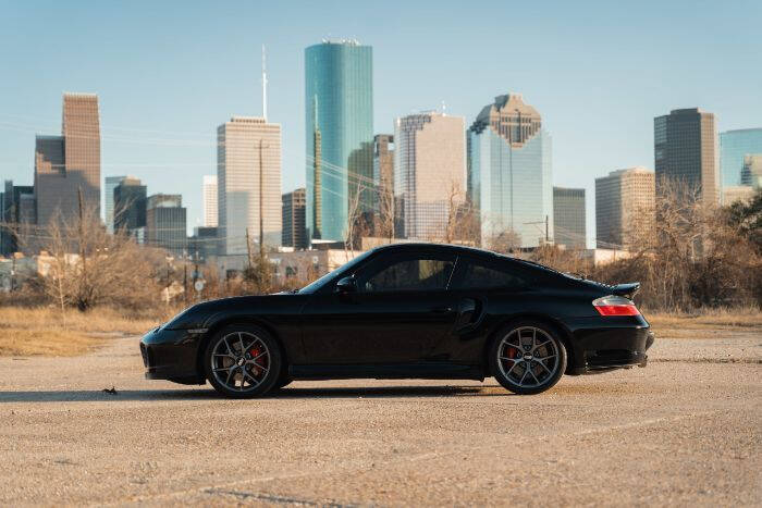 2001 Porsche 911 Turbo