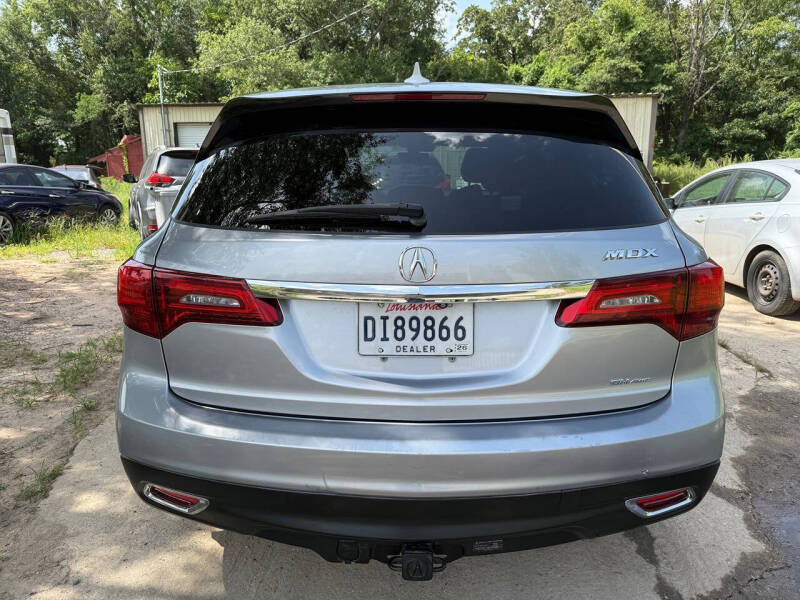 2016 Acura MDX SH-AWD w/Tech w/AcuraWatch