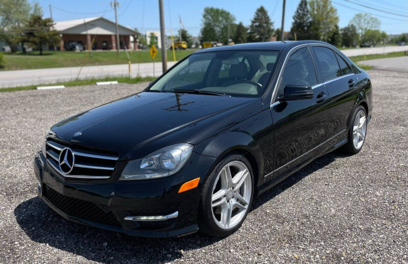 2013 Mercedes-Benz C-Class for sale at Next Gen Automotive LLC in Pataskala OH
