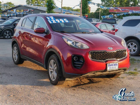 2017 Kia Sportage LX