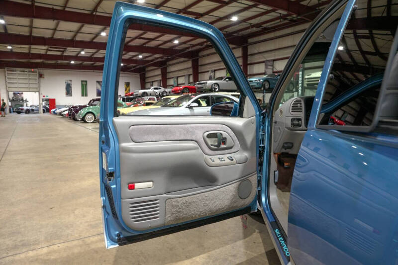 1997 Chevrolet C/K 1500 Series C1500 Silverado
