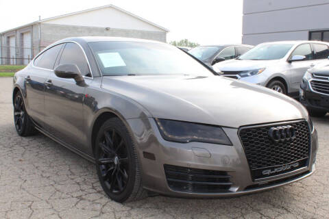 2012 Audi A7 for sale at SHAFER AUTO GROUP in Columbus OH