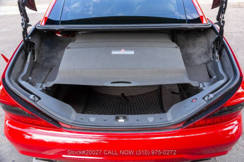 2009 Mercedes-Benz SL-Class SL 550