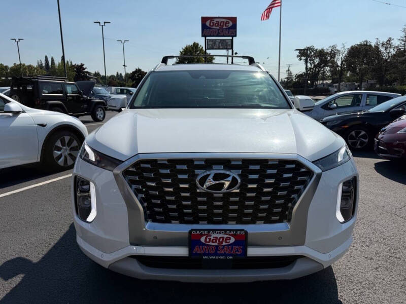 2021 Hyundai Palisade Limited