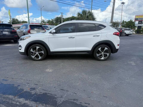 2016 Hyundai Tucson Limited