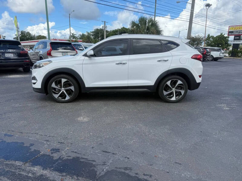 2016 Hyundai Tucson Limited