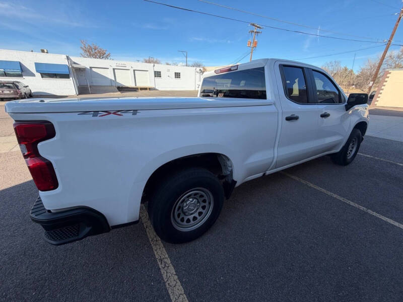 2019 Chevrolet Silverado 1500 Work Truck