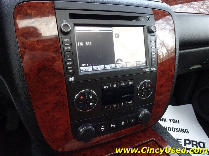 2013 Chevrolet Suburban LTZ