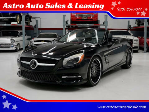 2013 Mercedes-Benz SL-Class SL 550