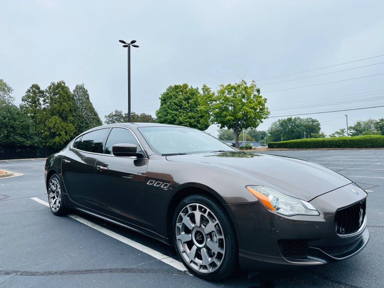 2014 Maserati Quattroporte for sale at Carmazon Auto LLC in Marietta, GA